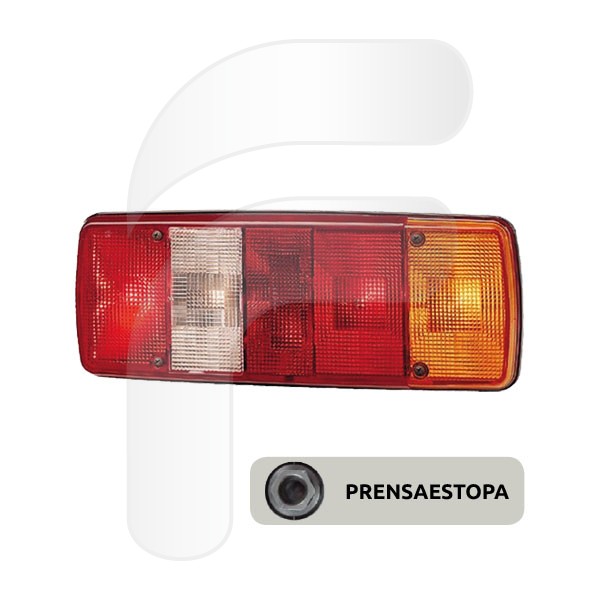REAR LAMPS REAR LAMPS WITHOUT TRIANGLE MAN RIGHT